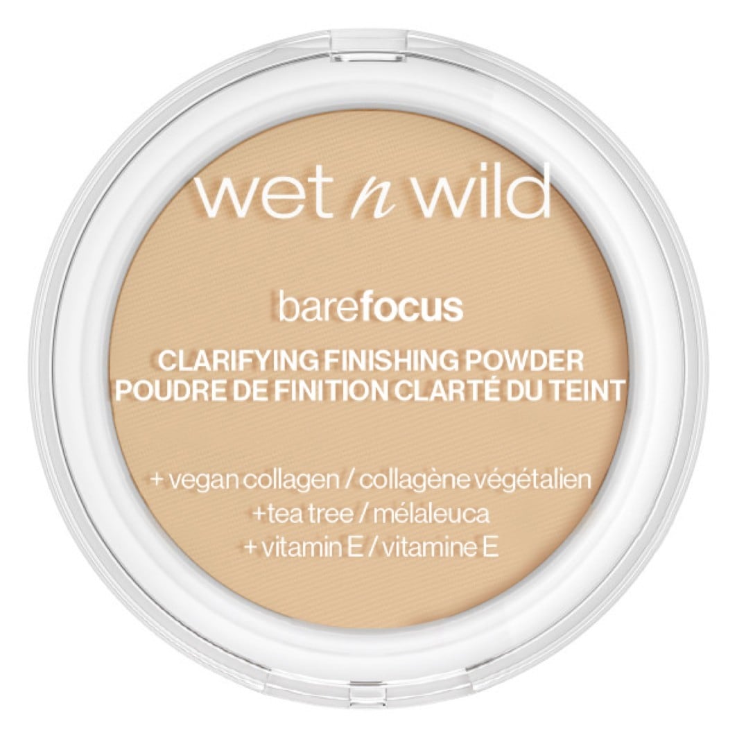 wet n wild Bare Focus CLARIFYING FINISHING POWDER, Fair/Medium