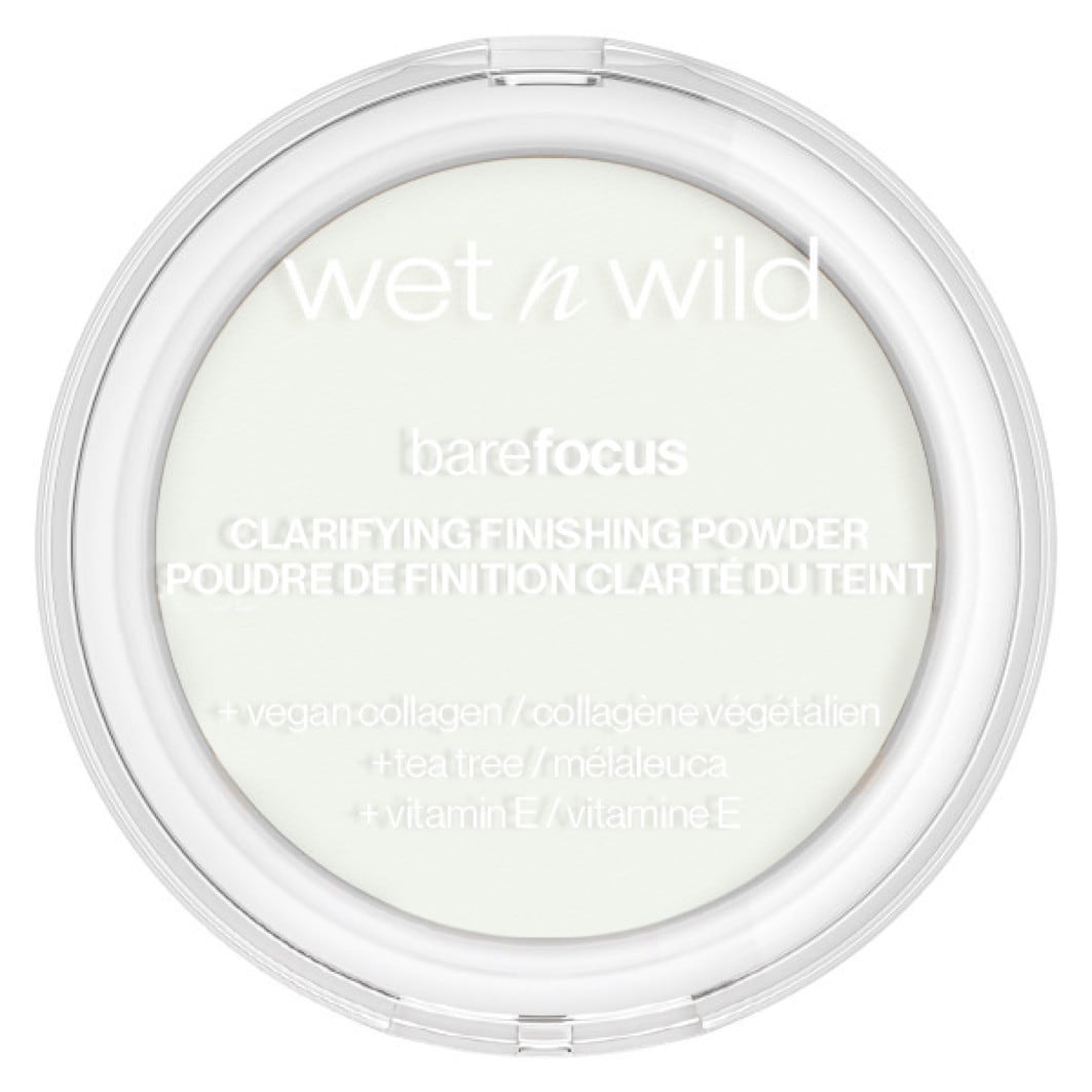 wet n wild Bare Focus CLARIFYING FINISHING POWDER, Translucent