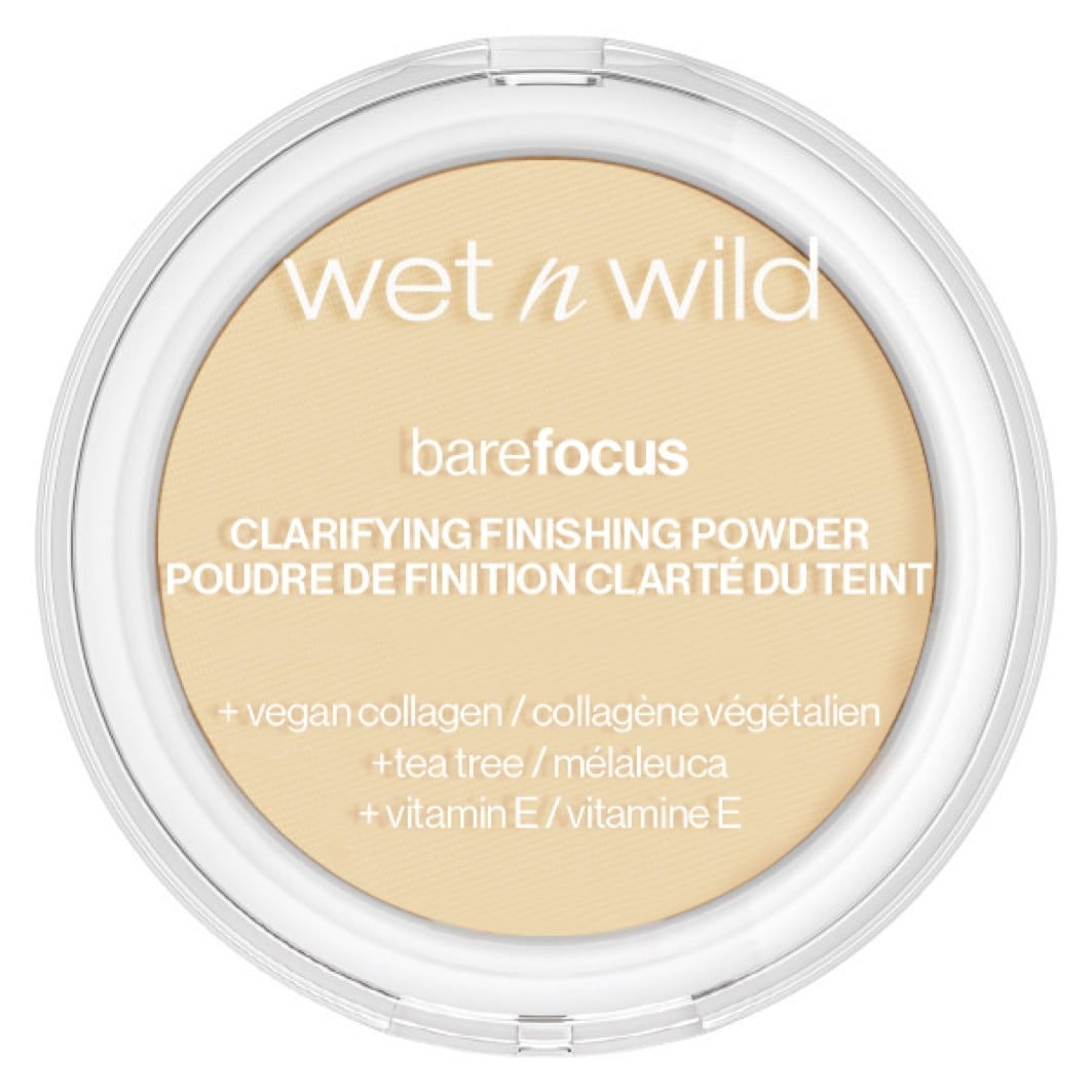 wet n wild Bare Focus CLARIFYING FINISHING POWDER, Fair/Light