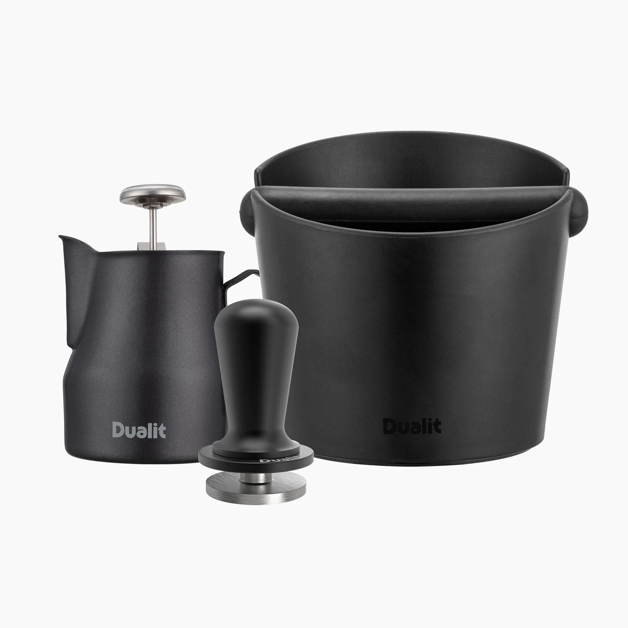 Barista set in 3 parts