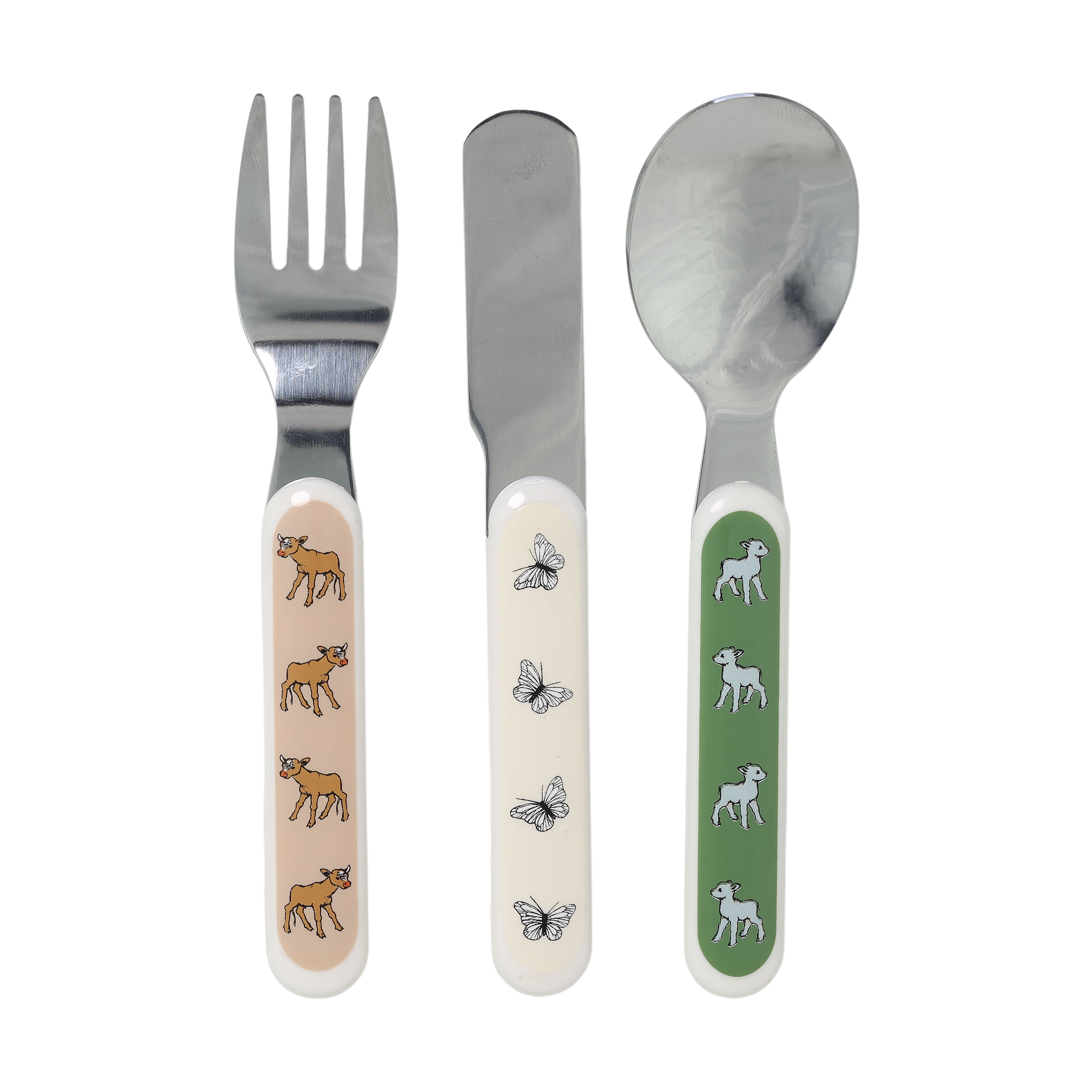 Barnen i Bullerbyn children's cutlery 3 pieces