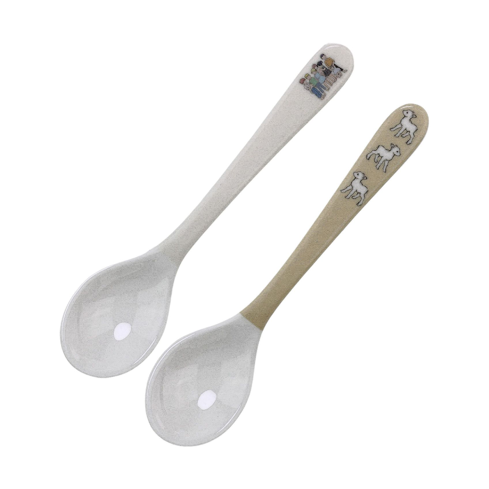 Rätt Start Barnen i Bullerbyn spoons pack of 2
