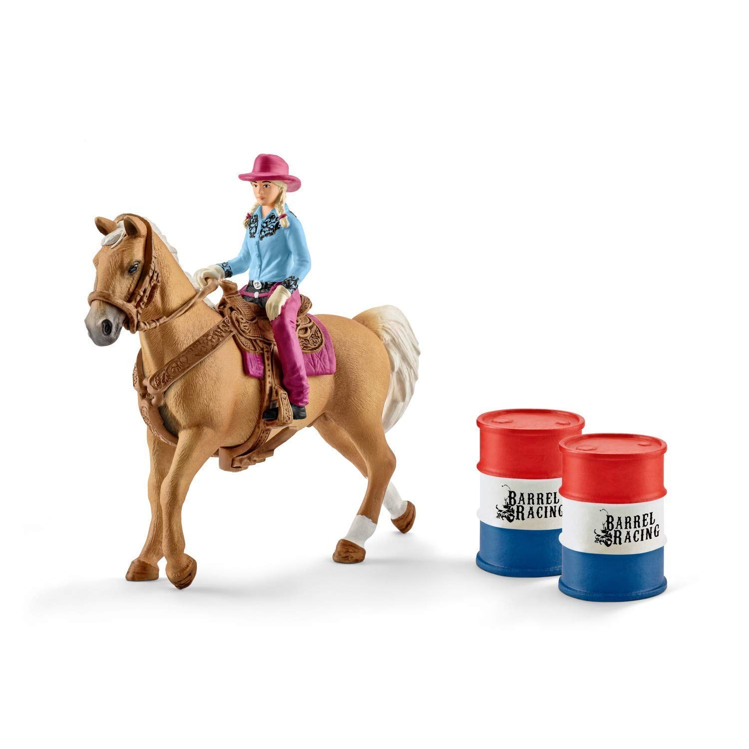 Schleich Barrel Racing Cowgirl
