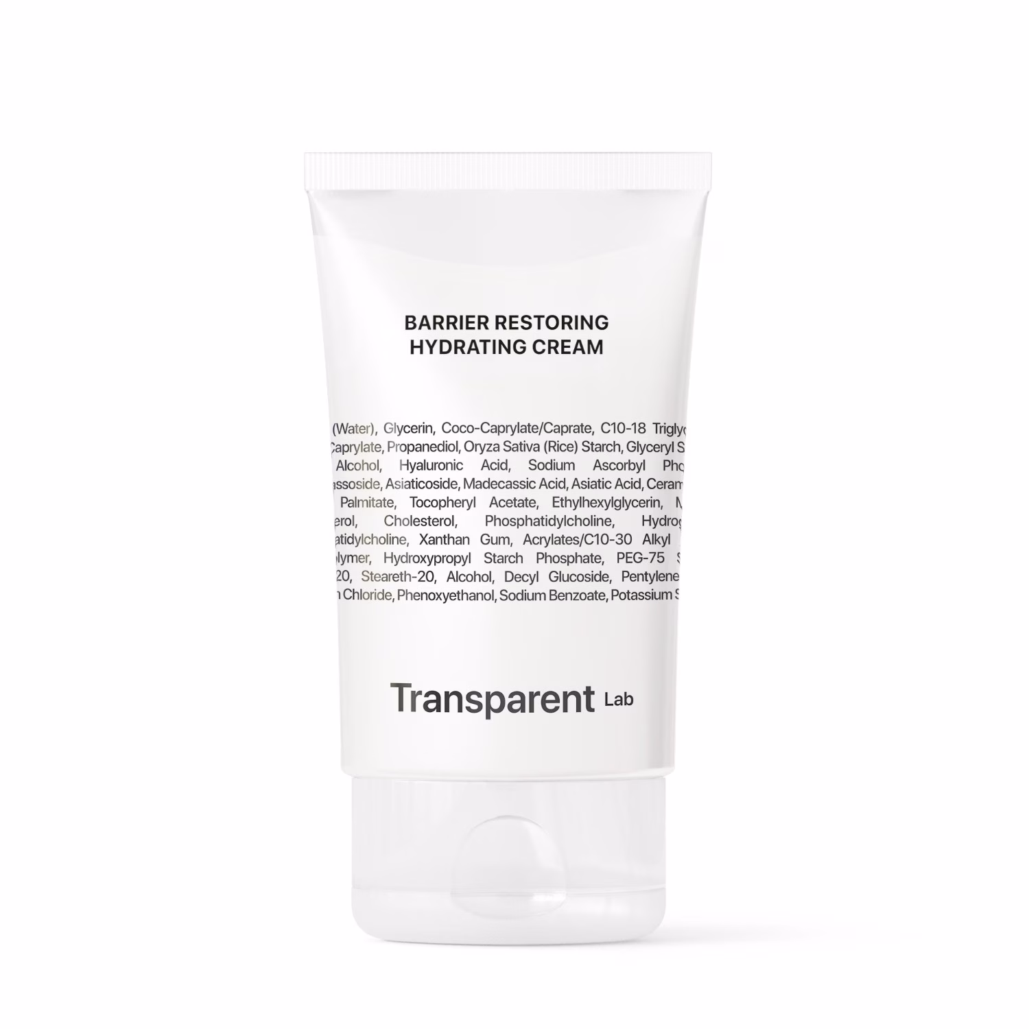 Transparent Lab Barrier Restoring Hydrating