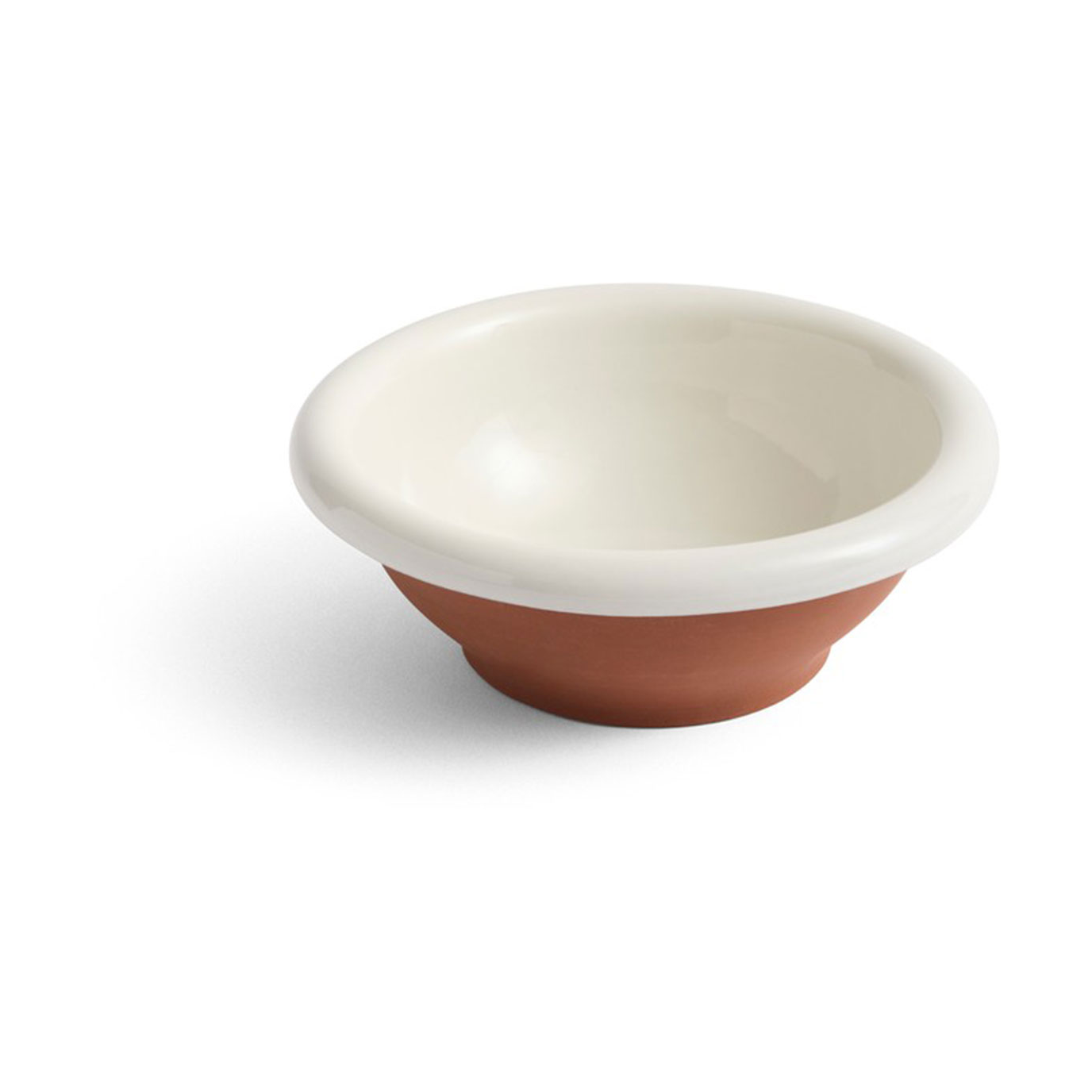 HAY Barro Salad Bowl, Off-white, Ø21 cm