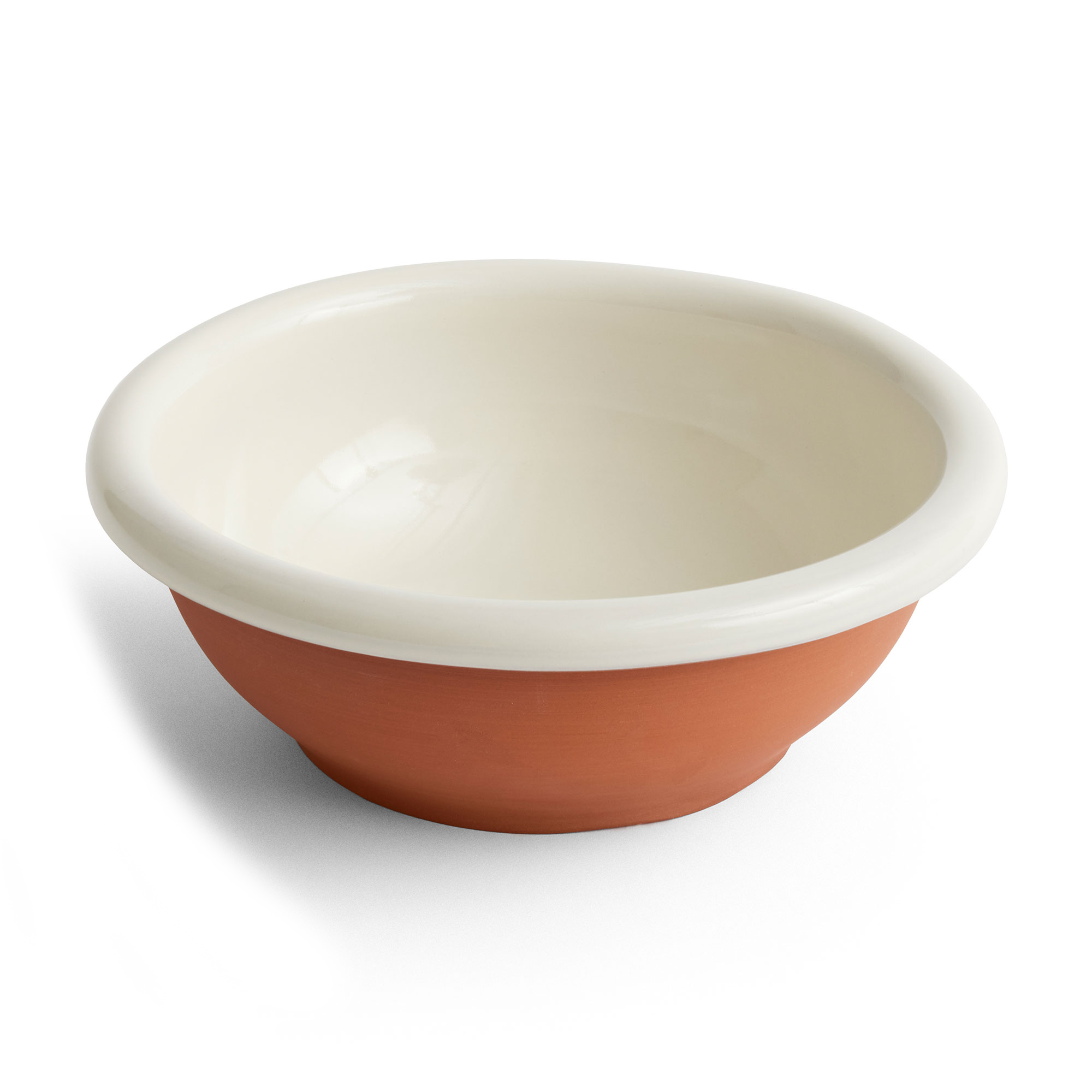 HAY Barro salad bowl, White