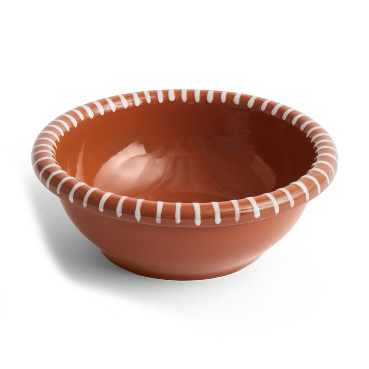 HAY Barro salad bowl large Ø26 cm