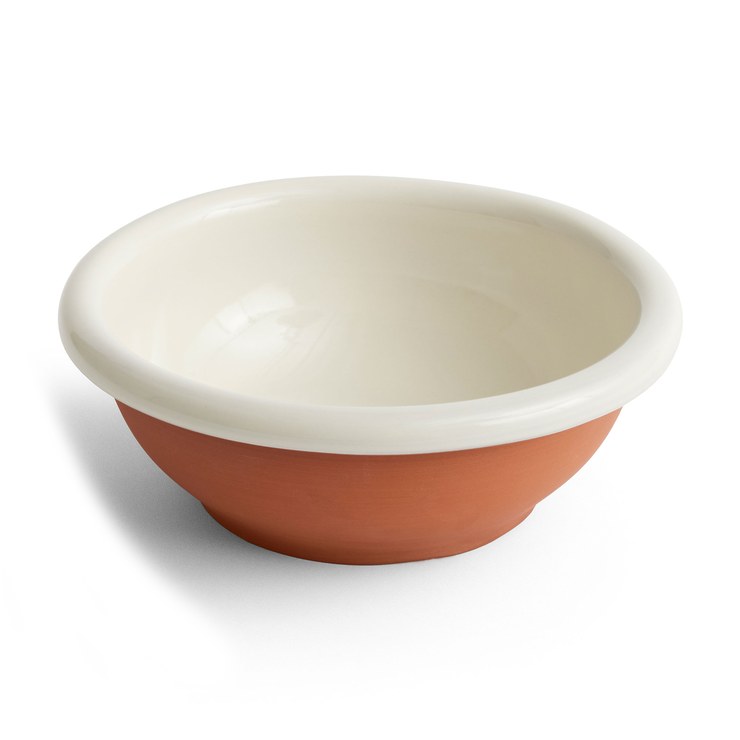 HAY Barro salad bowl large Ø26 cm