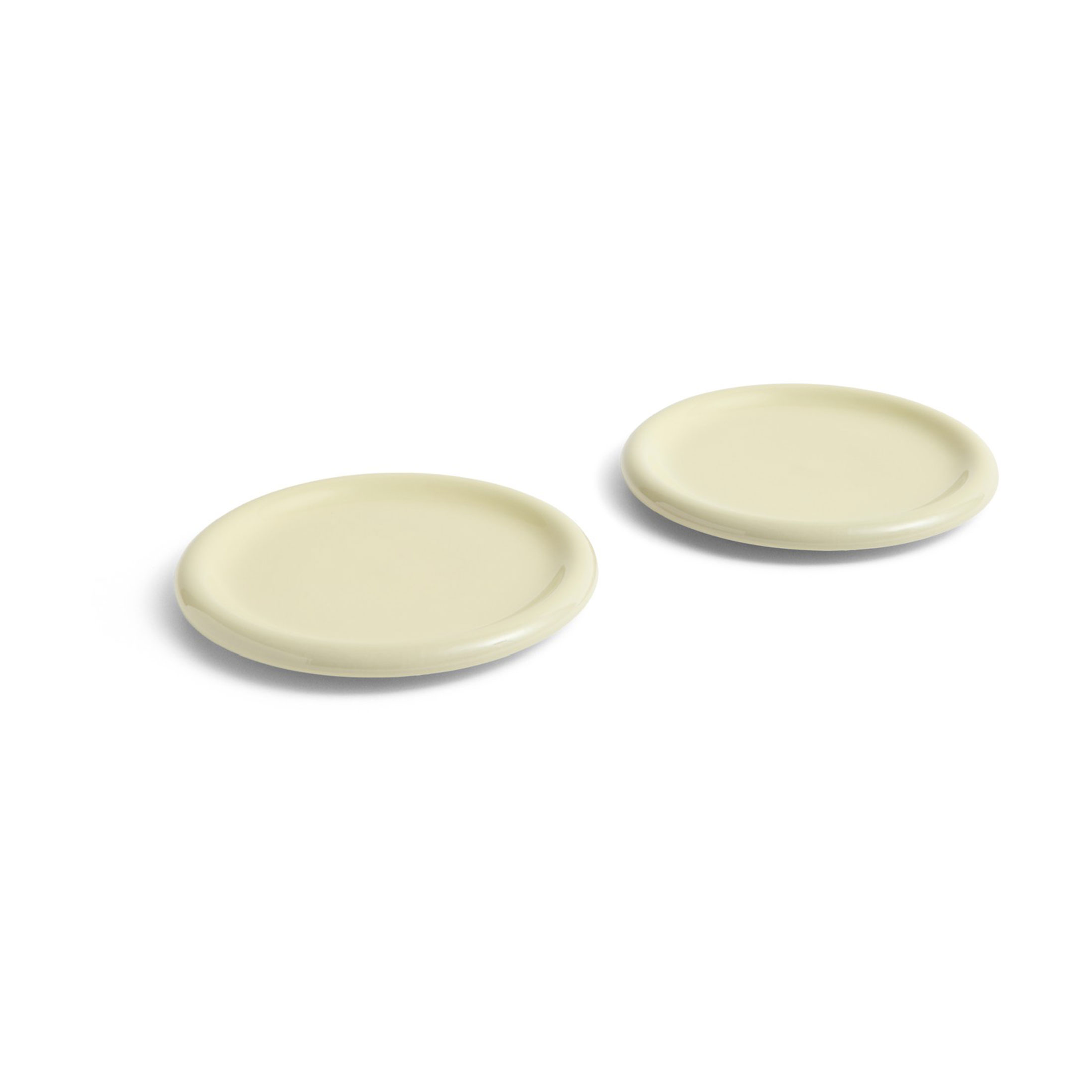 HAY Barro plate, Green