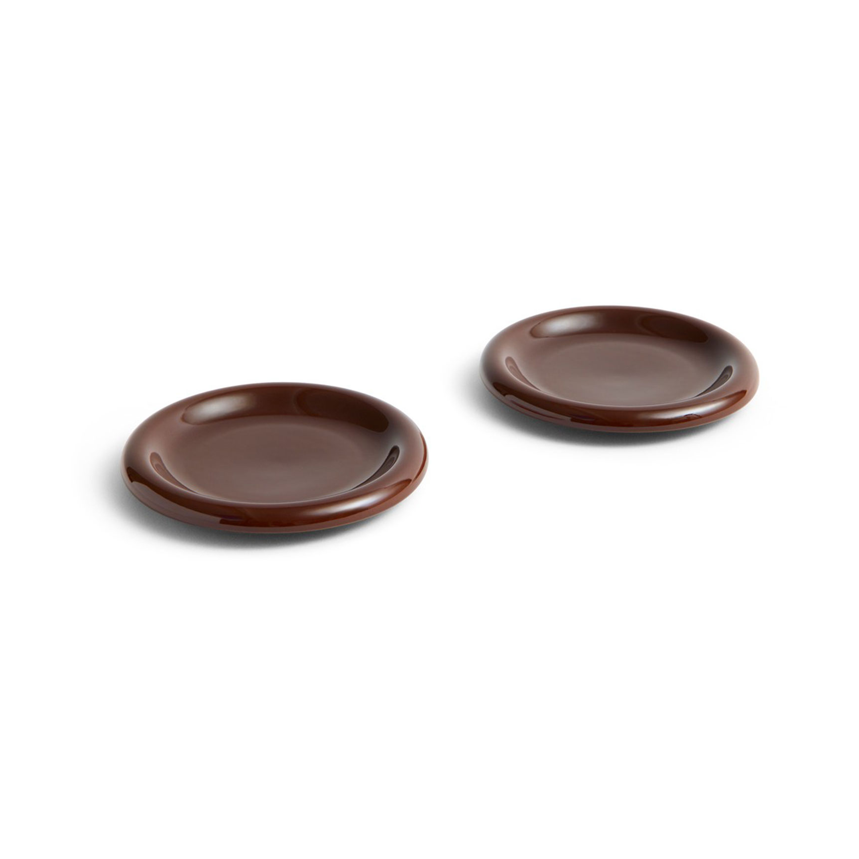 HAY Barro plate, Red