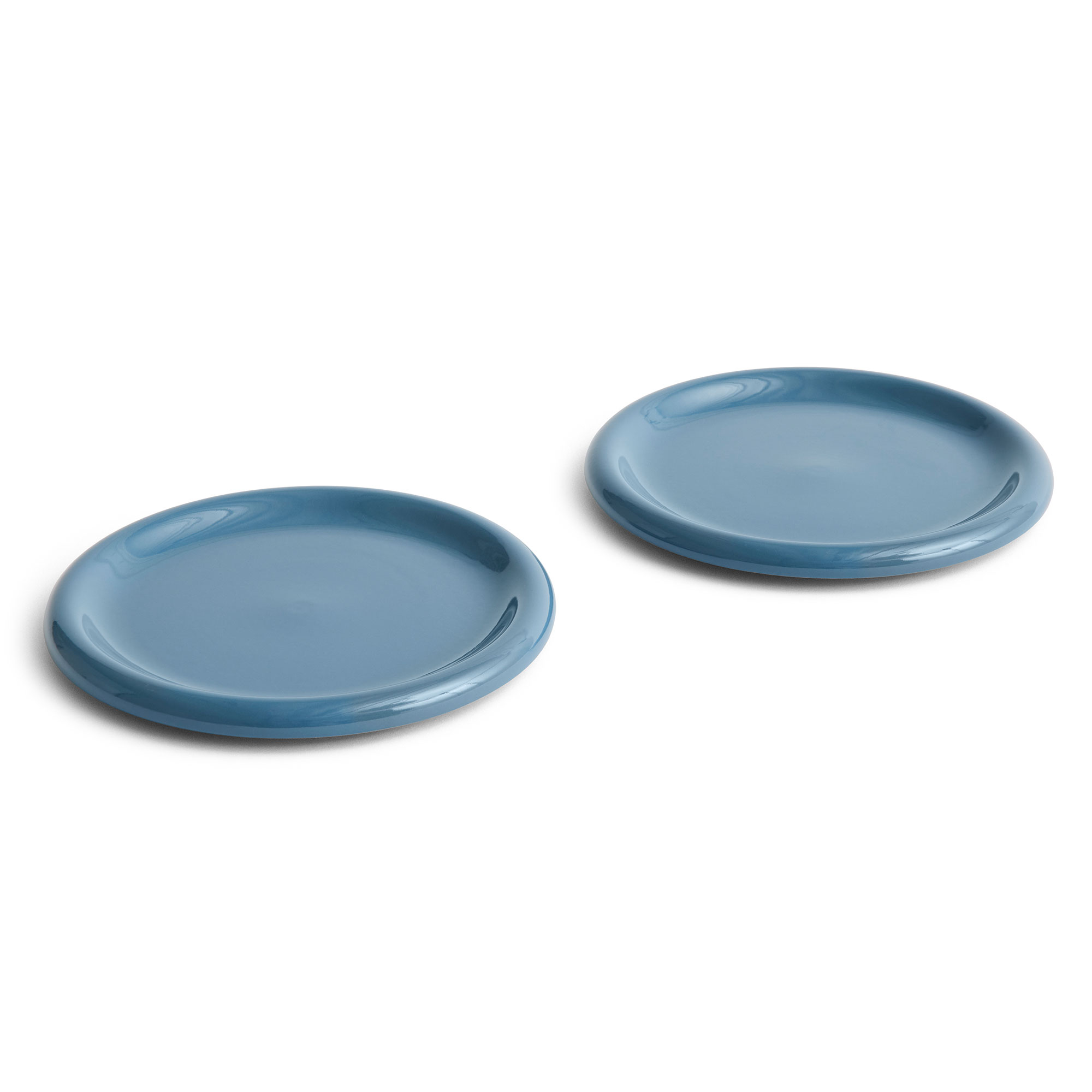 HAY Barro plate, Blue
