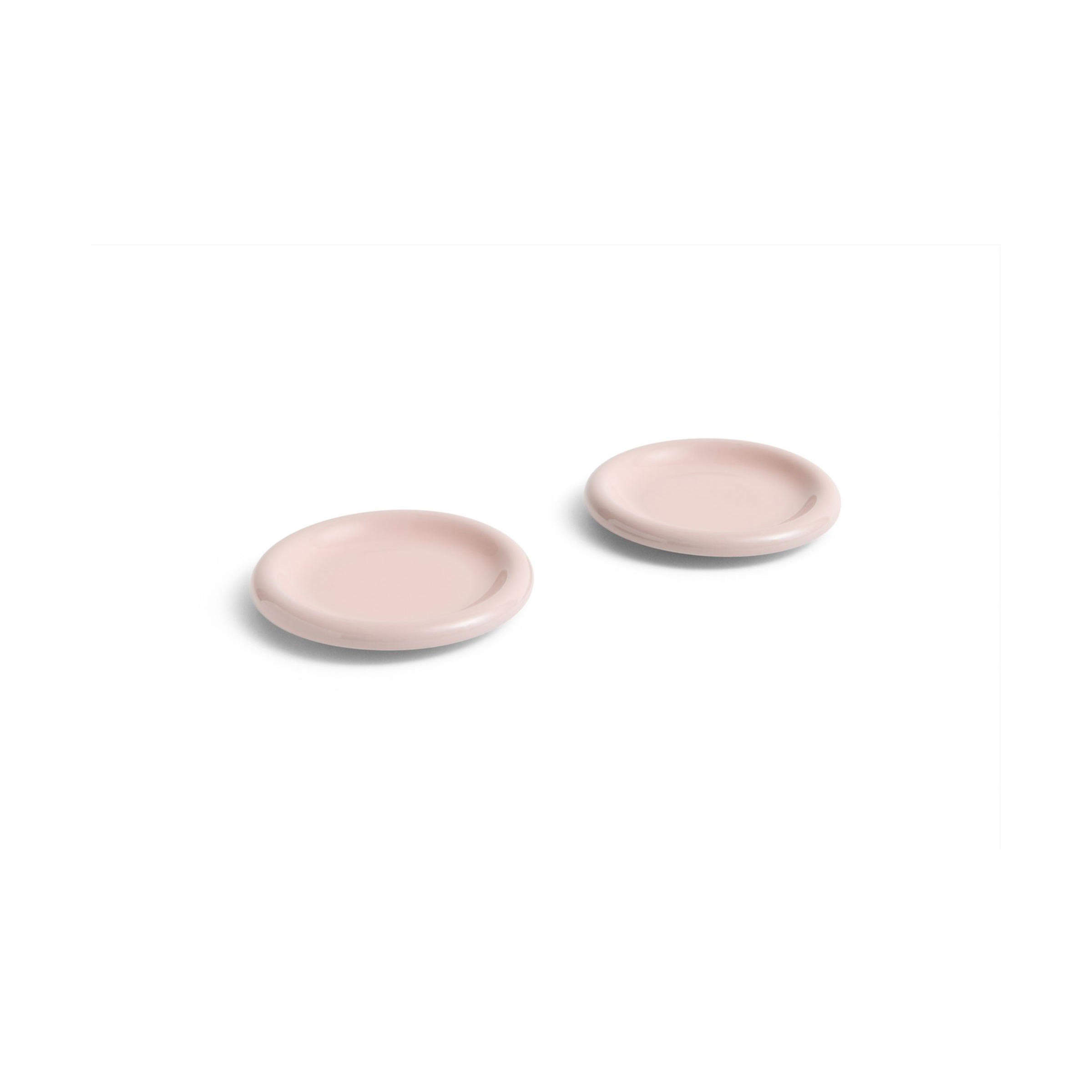 HAY Barro plate, Pink