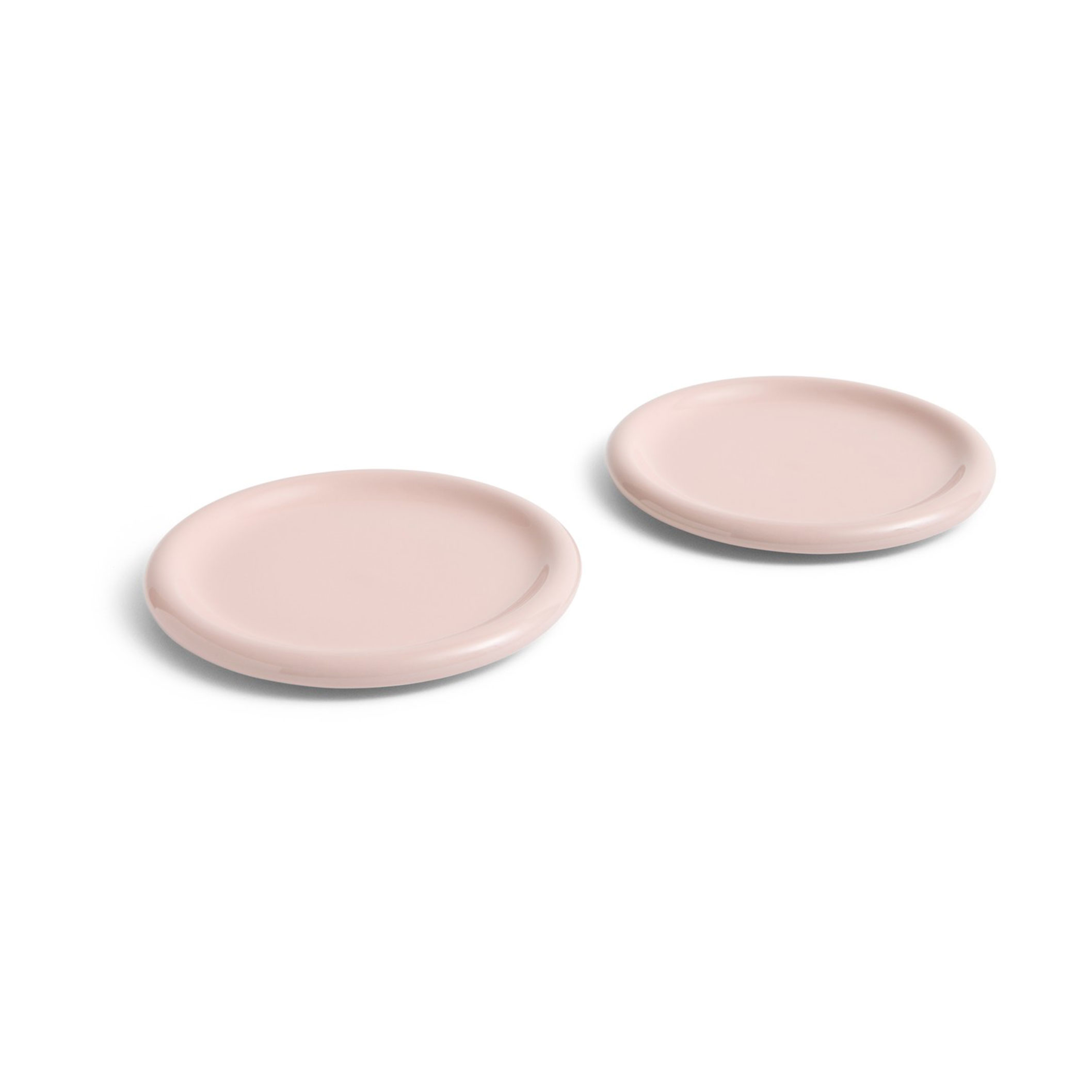 HAY Barro plate, Pink
