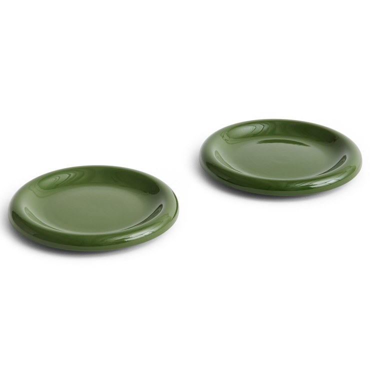 HAY Barro plates Ø18 cm pack of 2