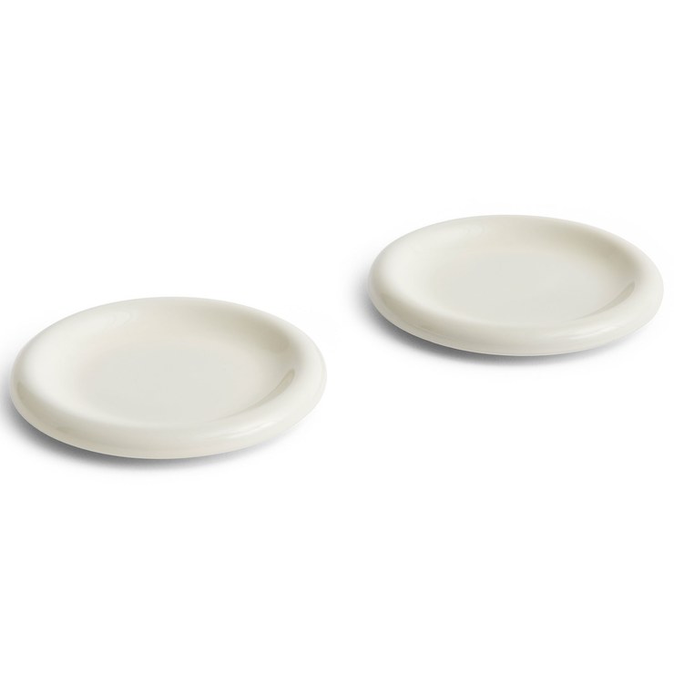 HAY Barro plates Ø18 cm pack of 2