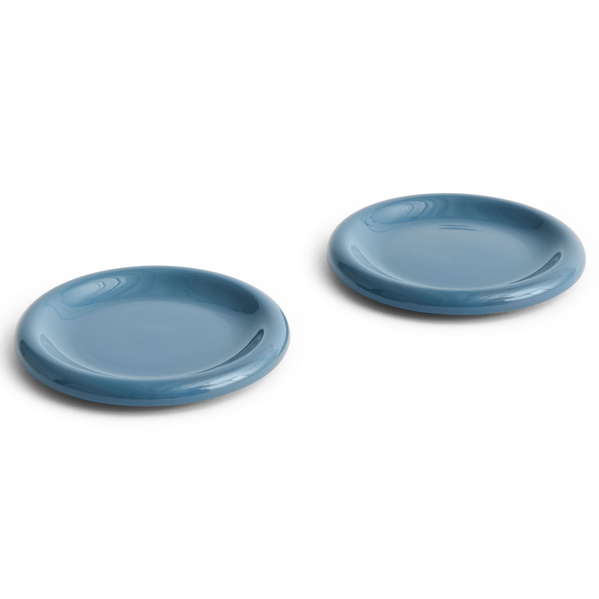 HAY Barro plates Ø18 cm, 2-pack