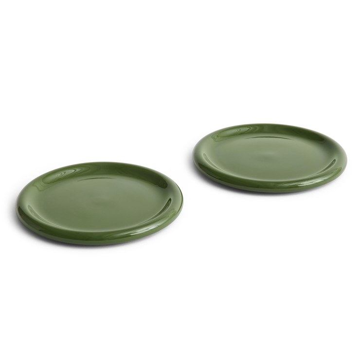 HAY Barro plates Ø24 cm pack of 2