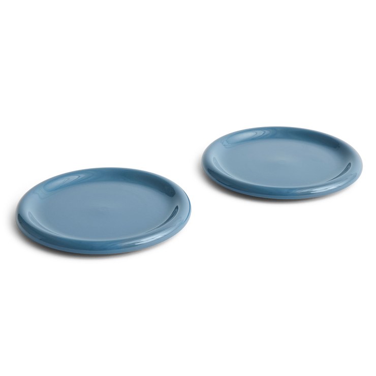 HAY Barro plates Ø24 cm pack of 2