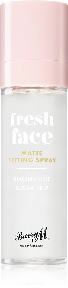 Barry M Fresh Face fixing spray for a matte look