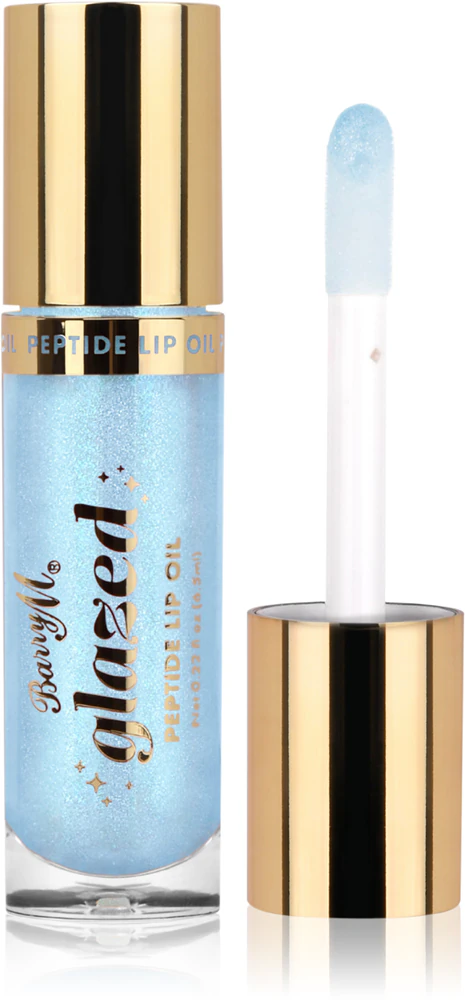 Barry M Glazed Glitter Oil for Lips Farbton So Nostalgic 6,5 ml
