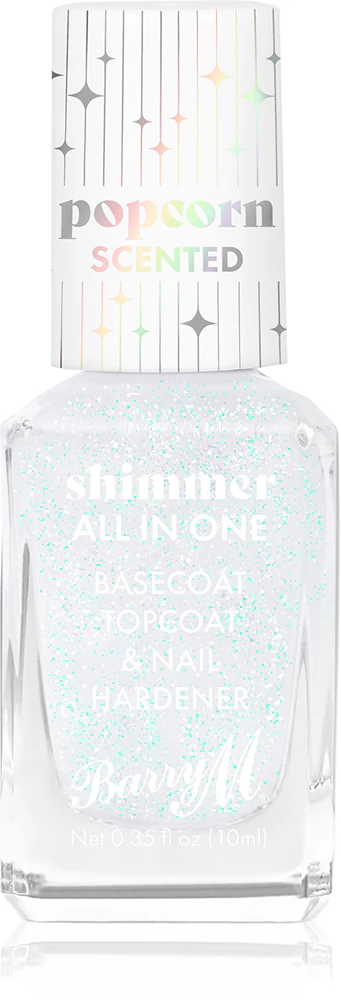 Barry M Shimmer All In One glitter polish for nails 10 ml