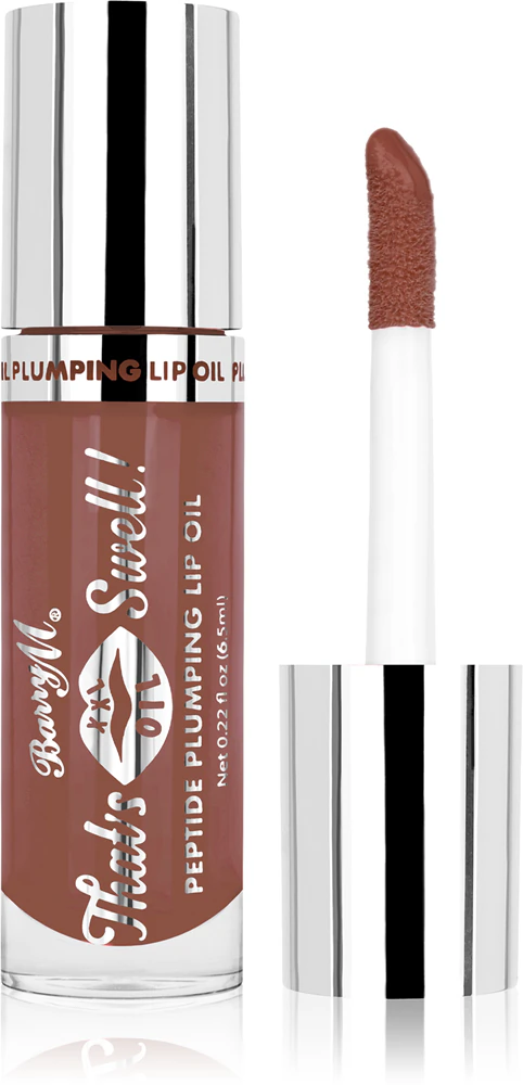 Barry M That's Swell! Peptide Plumping Lip Oil Farbton Mocha Magic  6,5 ml