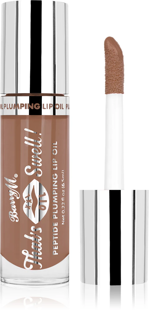Barry M That's Swell! Peptide Plumping Lip Oil Farbton Taupe Touch  6,5 ml