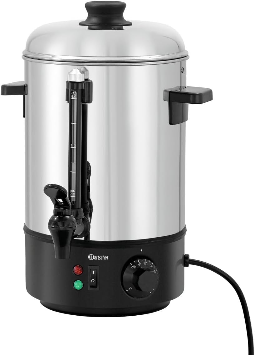 Bartscher 200085 Hot Water Dispenser 6 Litres