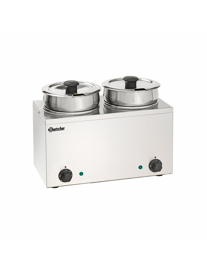 Bartscher Bain Marie Hotpot, 2X Pot, 3.5 L