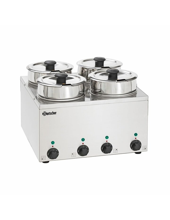 Bartscher Bain Marie Hotpot, 4X Pot, 3.5 L