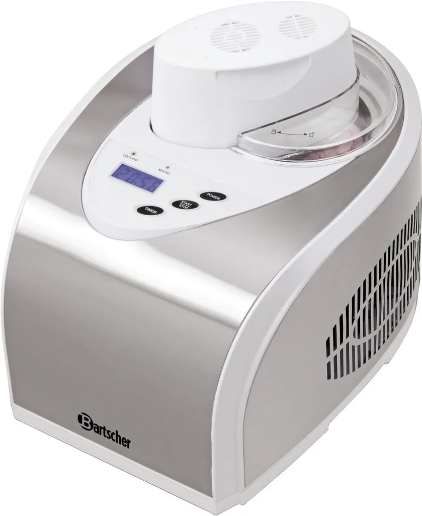 Bartscher ice cream machine 1.4 liters - 135002