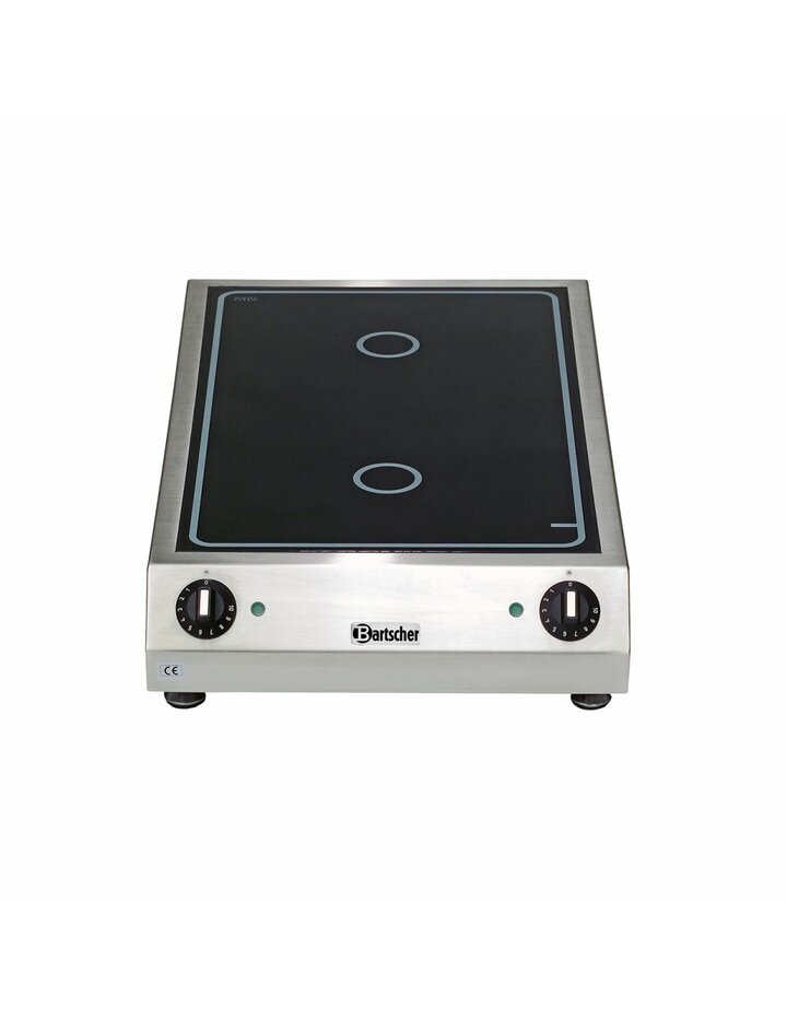 Bartscher Electric Cooker, 2 Fields, Tg