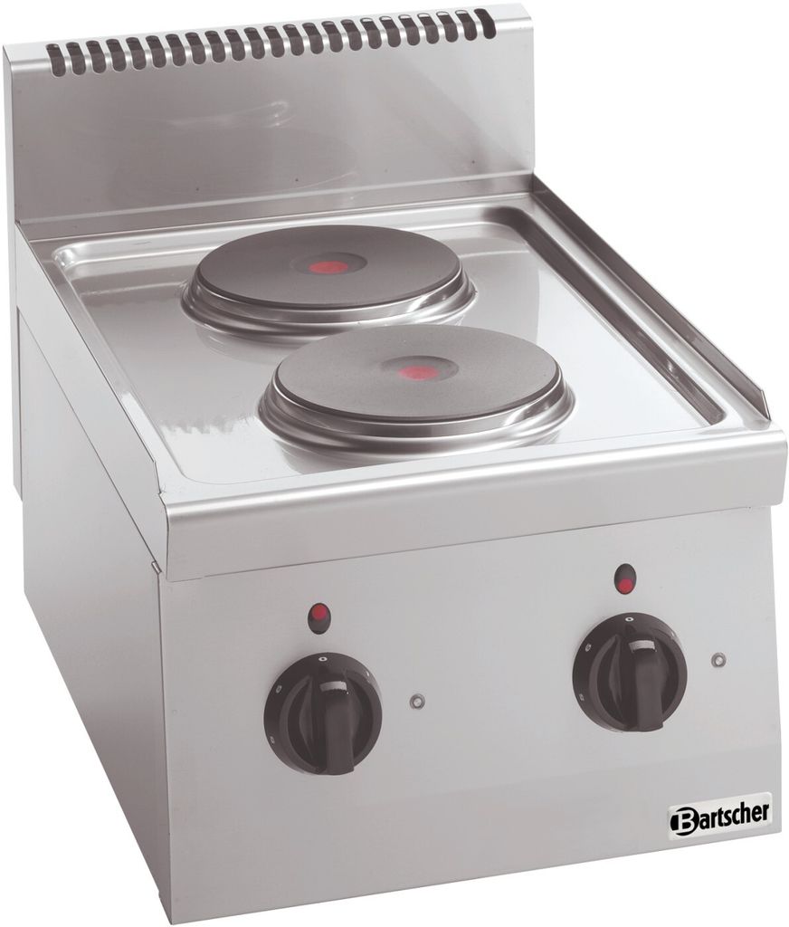 Bartscher electric stove 600 2PLTG