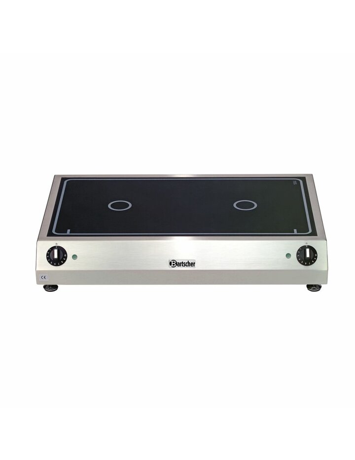 Bartscher Electric Cooker, 2 Fields, Tg