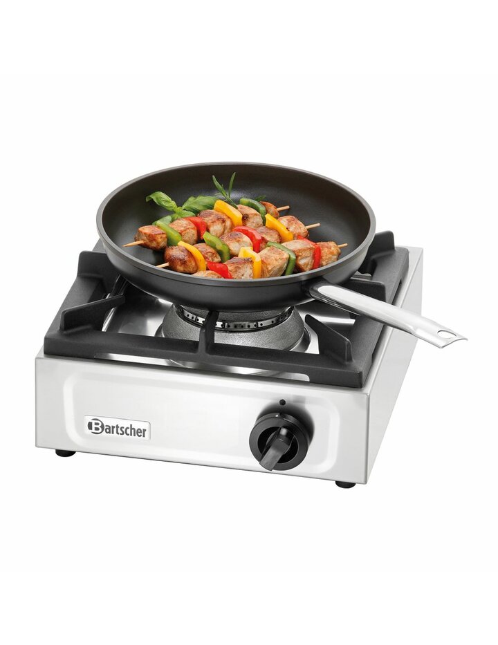 Bartscher Gas Cooker, 1 Flame, 350, Tg