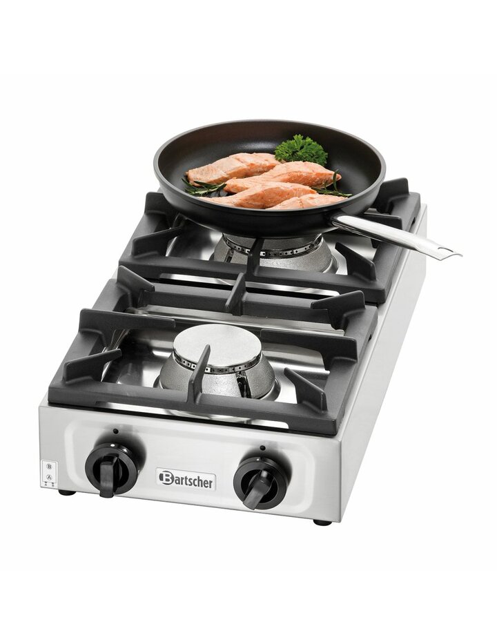 Bartscher Gas Cooker, 2Fl