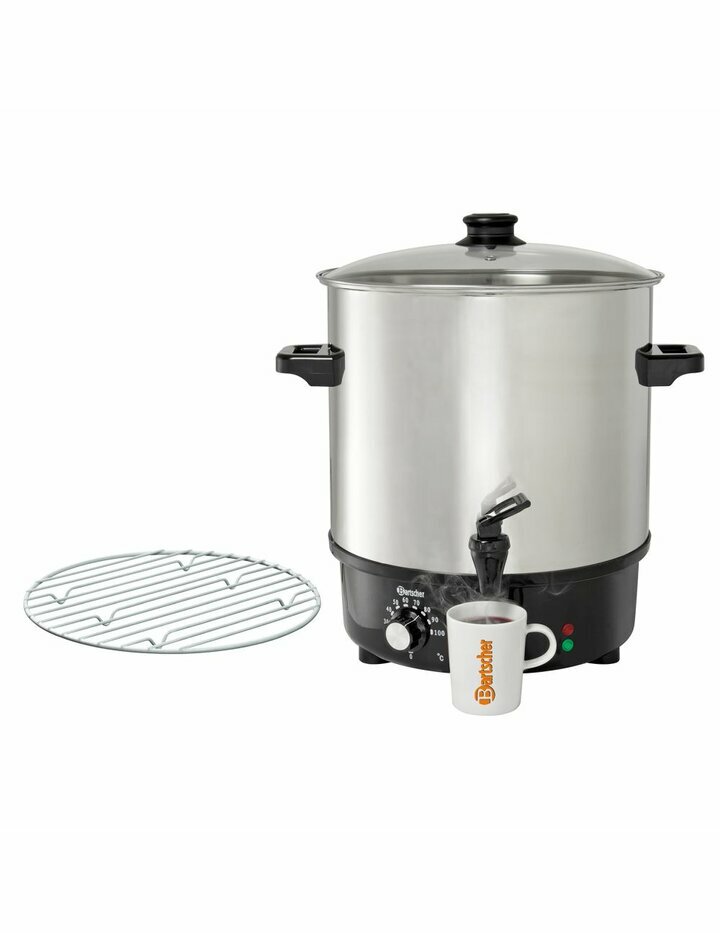 Bartscher Mulled Wine Stew, 25L, Cns
