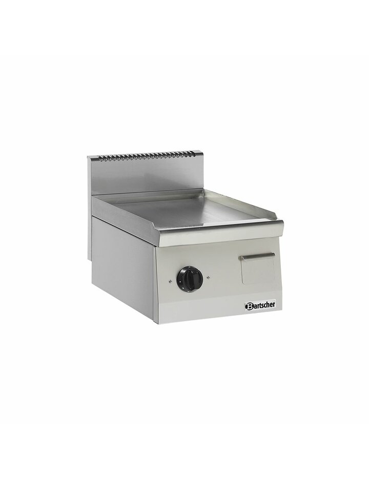 Bartscher Griddle Plate 600, B400, Smooth
