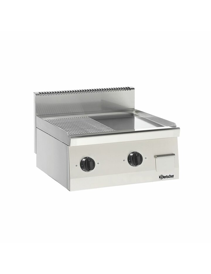 Bartscher Griddle Plate 600, B600, 1/2-1/2