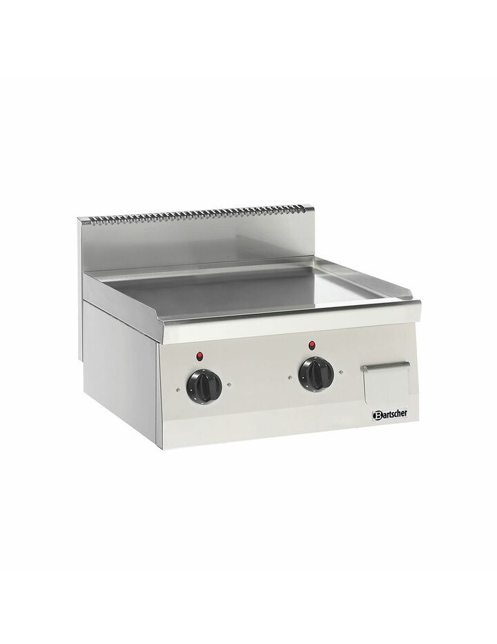 Bartscher Griddle Plate 600, B600, Smooth, Hv