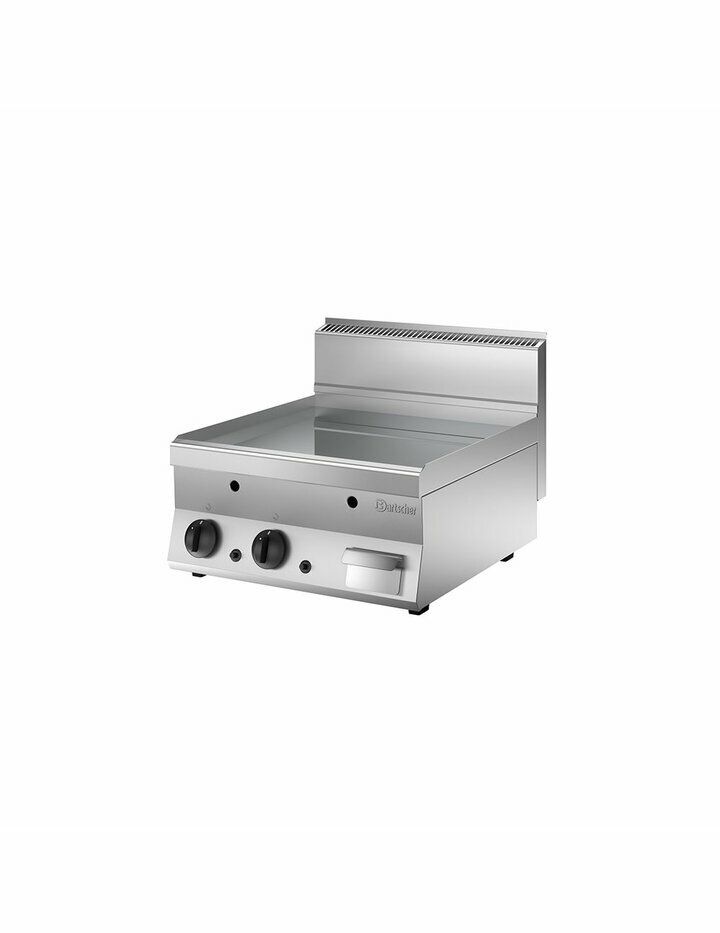 Bartscher Griddle Plate Gas 650, B600, Smooth
