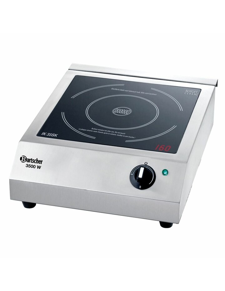 Bartscher Induction Cooker Ik 35Sk 3.5 Kw