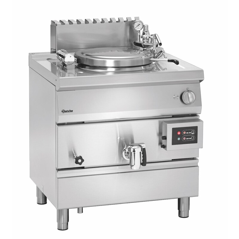Bartscher gas cooking kettle, 700, 55L, kettle, cooking by CHEFGASTRO
