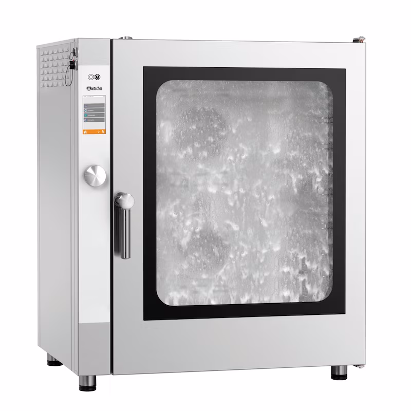 Bartscher Combi Steamer Silversteam 10111DRS - 117731