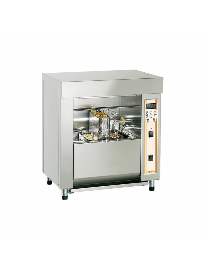 Bartscher Pasta Cooker, Pasta Station, 4 Baskets