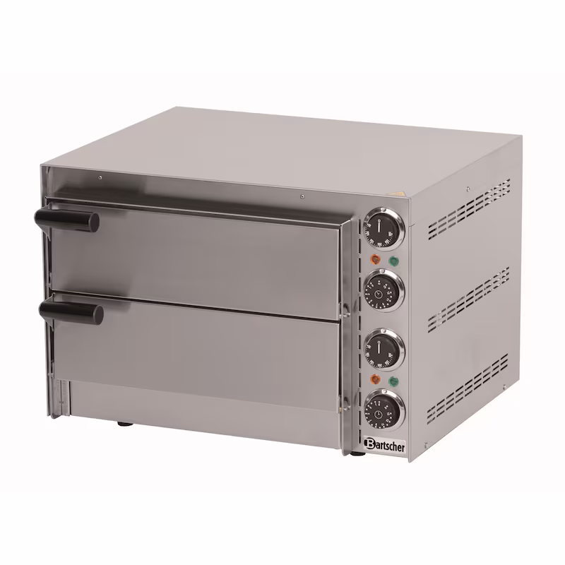 Bartscher Pizza Oven Mini 2, 2 baking chambers