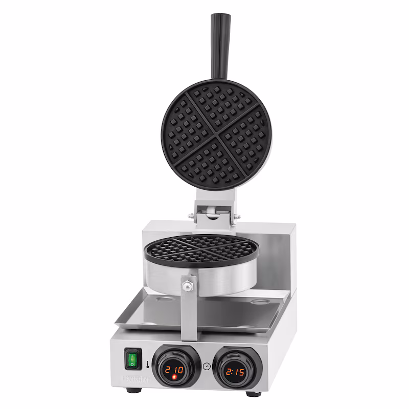 Bartscher waffle iron MDI 1BWR 1750, 250 x 470 x 280 mm (W x D x H)
