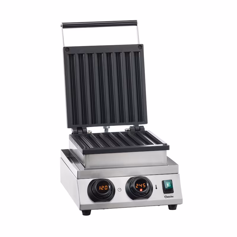 Bartscher MDI Churros waffle iron 2210, 300 x 400 x 245 mm (W x D x H)