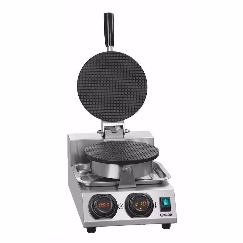 Bartscher MDI Cone 2120 waffle iron, kitchen appliance waffle iron from CHEFGASTRO