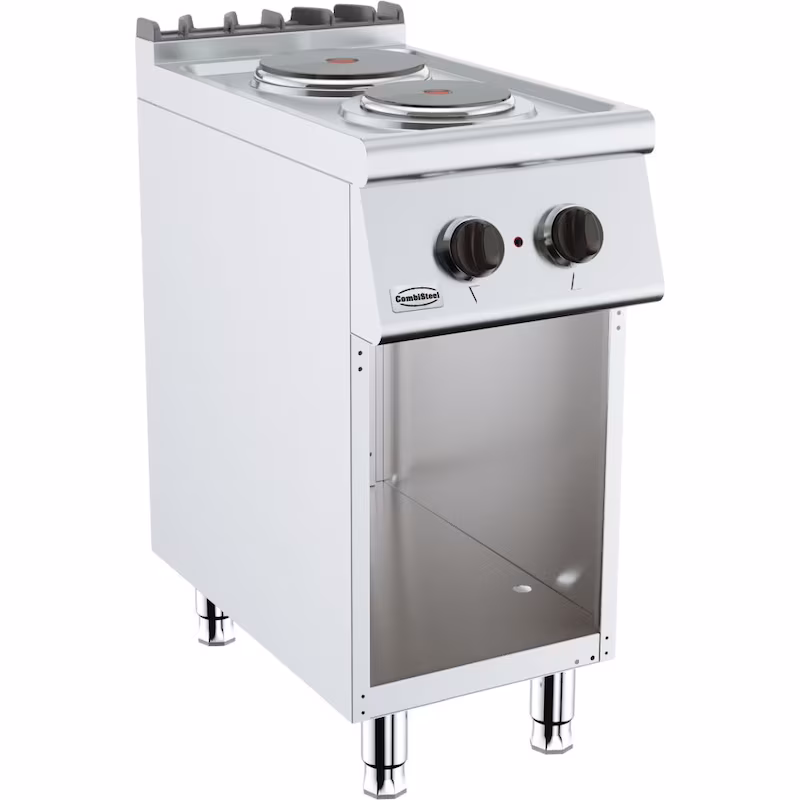 Base 700 electric stove with 2 burners